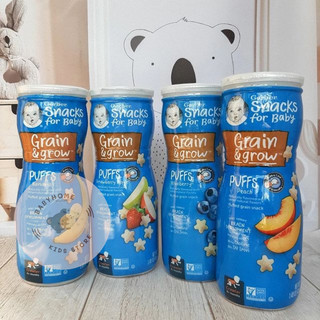 BÁNH ĂN DẶM GERBER PUF (42g) CHO BÉ TỪ 8M+