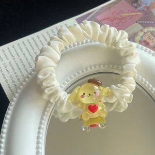 [🔥XƯỞNG SALE SẬP SÀN🔥]  Dây Cột Tóc Họa Tiết Hoạt Hình Pacha Pacha Kuromi Yugui Dễ Thương