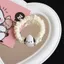 Dây Cột Tóc Họa Tiết Hoạt Hình Pacha Pacha Kuromi Yugui Dễ Thương