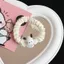 Dây Cột Tóc Họa Tiết Hoạt Hình Pacha Pacha Kuromi Yugui Dễ Thương