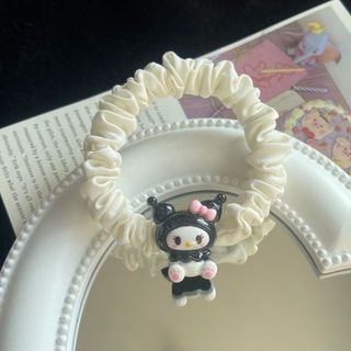 [🔥XƯỞNG SALE SẬP SÀN🔥]  Dây Cột Tóc Họa Tiết Hoạt Hình Pacha Pacha Kuromi Yugui Dễ Thương
