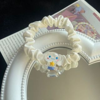 [🔥XƯỞNG SALE SẬP SÀN🔥]  Dây Cột Tóc Họa Tiết Hoạt Hình Pacha Pacha Kuromi Yugui Dễ Thương