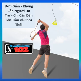 ✅ HÀNG CHẤT ✅ Bộ Dụng Cụ Cầu Lông Trong Nhà, Tiện Lợi, Phù Hợp Tập Thể Dục Nhẹ Nhàng Ở Phòng Khách, Chung Cư, Văn Phòng