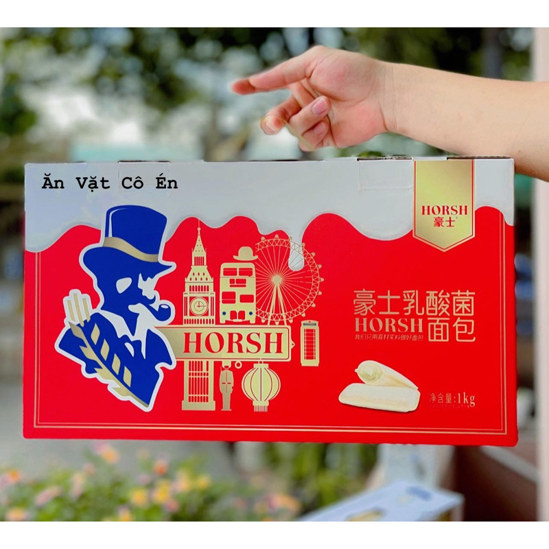 Bánh Sữa Chua Ông Già Horsh (Set 40 cái~ 1kí)