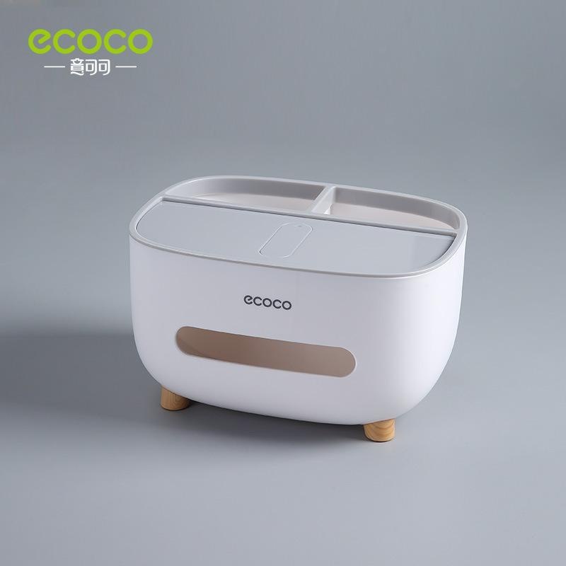Hộp Đựng Giấy Ăn Và Để Đồ Đa Năng Ecoco