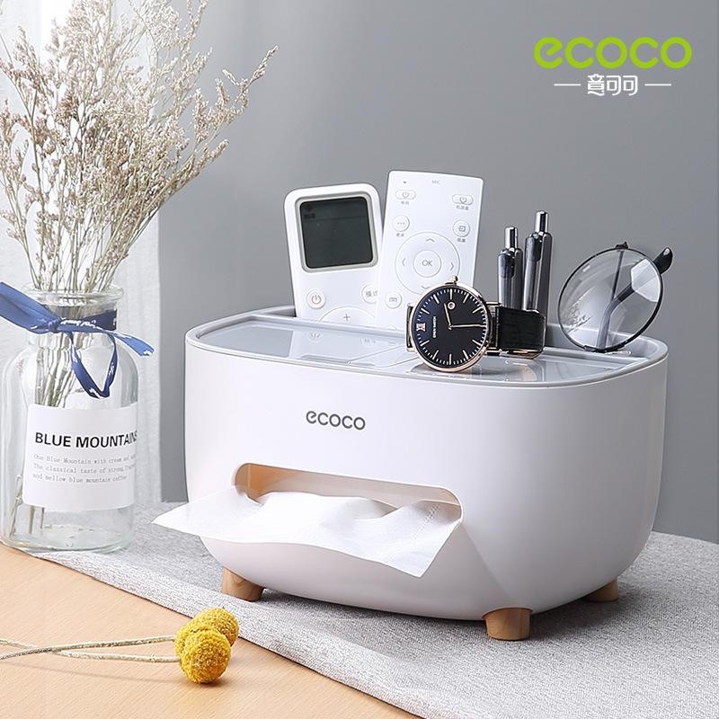 Hộp Đựng Giấy Ăn Và Để Đồ Đa Năng Ecoco