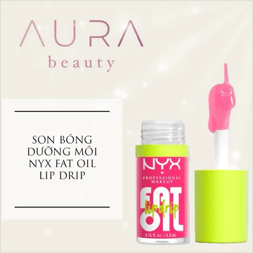 [Bill US] Son bóng Nyx Fat Oil Lip Drip Lip Gloss