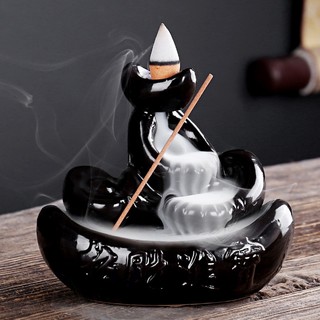 Thác khói chảy ngược gốm sứ cao cấp tinh xảo nhang nụ
