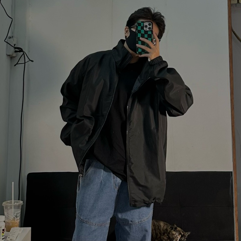 HIGHNECK JACKET - ÁO KHOÁC DÙ CỔ CAO
