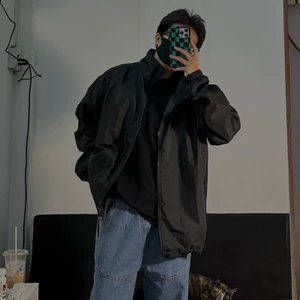 HIGHNECK JACKET - ÁO KHOÁC DÙ CỔ CAO
