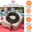 Vòng Tay Trầm Hương(6mm) 108 Hạt Trầm Sánh Chìm - Chuỗi Tràng - Vòng Phong Thủy-Trầm Hương Hội An