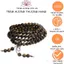Vòng Tay Trầm Hương(6mm) 108 Hạt Trầm Sánh Chìm - Chuỗi Tràng - Vòng Phong Thủy-Trầm Hương Hội An