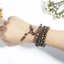 Vòng Tay Trầm Hương(7mm) 108 Hạt Trầm Sánh Chìm Việt - Chuỗi Tràng Hạt - Vòng Phong Thủy-Trầm Hương Hội An
