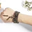 Vòng Tay Trầm Hương(7mm) 108 Hạt Trầm Sánh Chìm Việt - Chuỗi Tràng Hạt - Vòng Phong Thủy-Trầm Hương Hội An
