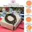 Vòng Tay Trầm Hương(7mm) 108 Hạt Trầm Sánh Chìm Việt - Chuỗi Tràng Hạt - Vòng Phong Thủy-Trầm Hương Hội An