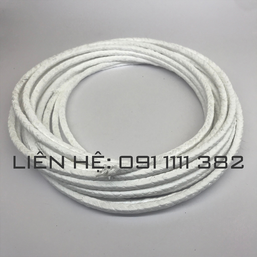 Dây amiang chèn tết teflon, gioăng vuông teflon kích thước 4x4 đến ...