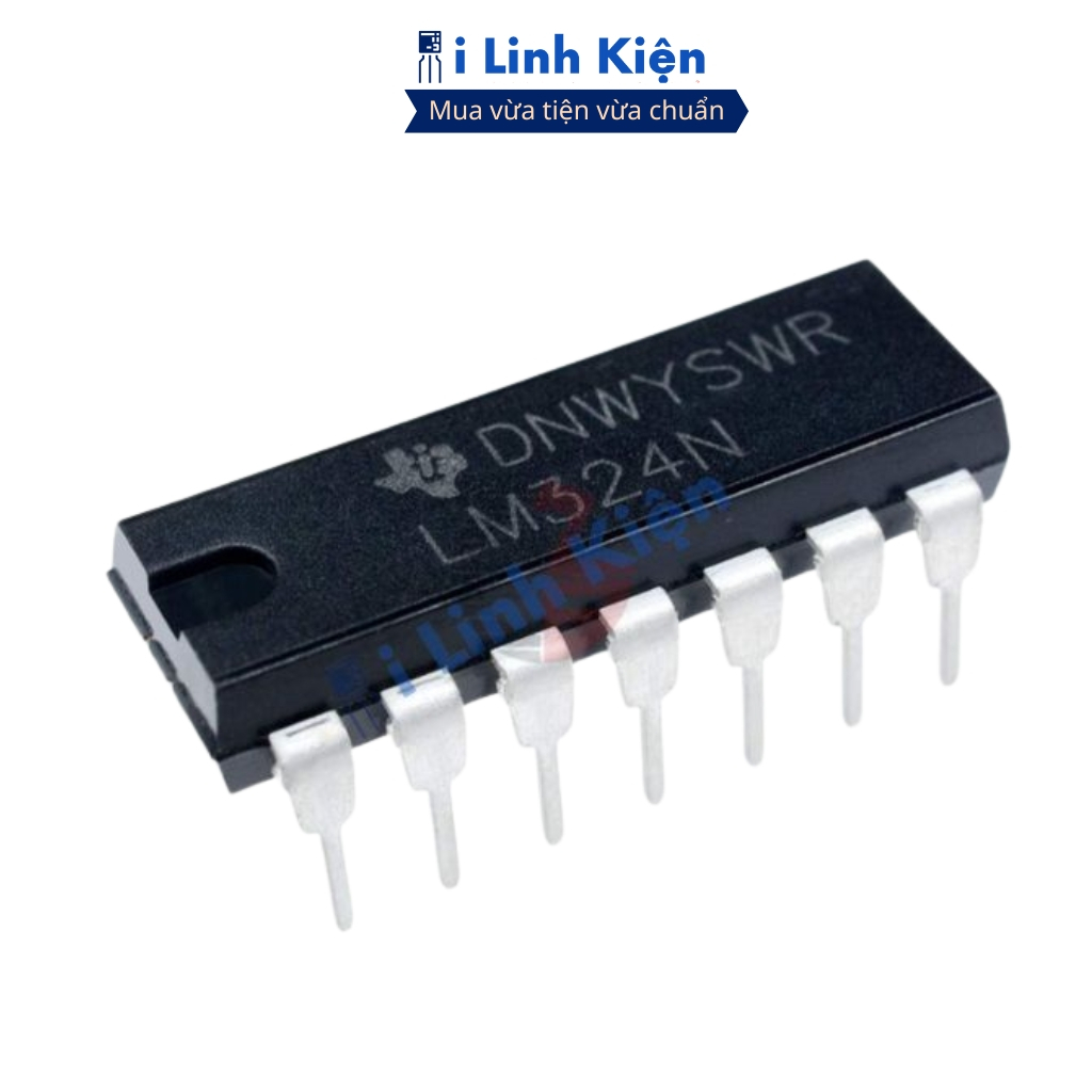 LM324 LM324DR SOP-14 chính hãng TI ilinhkien