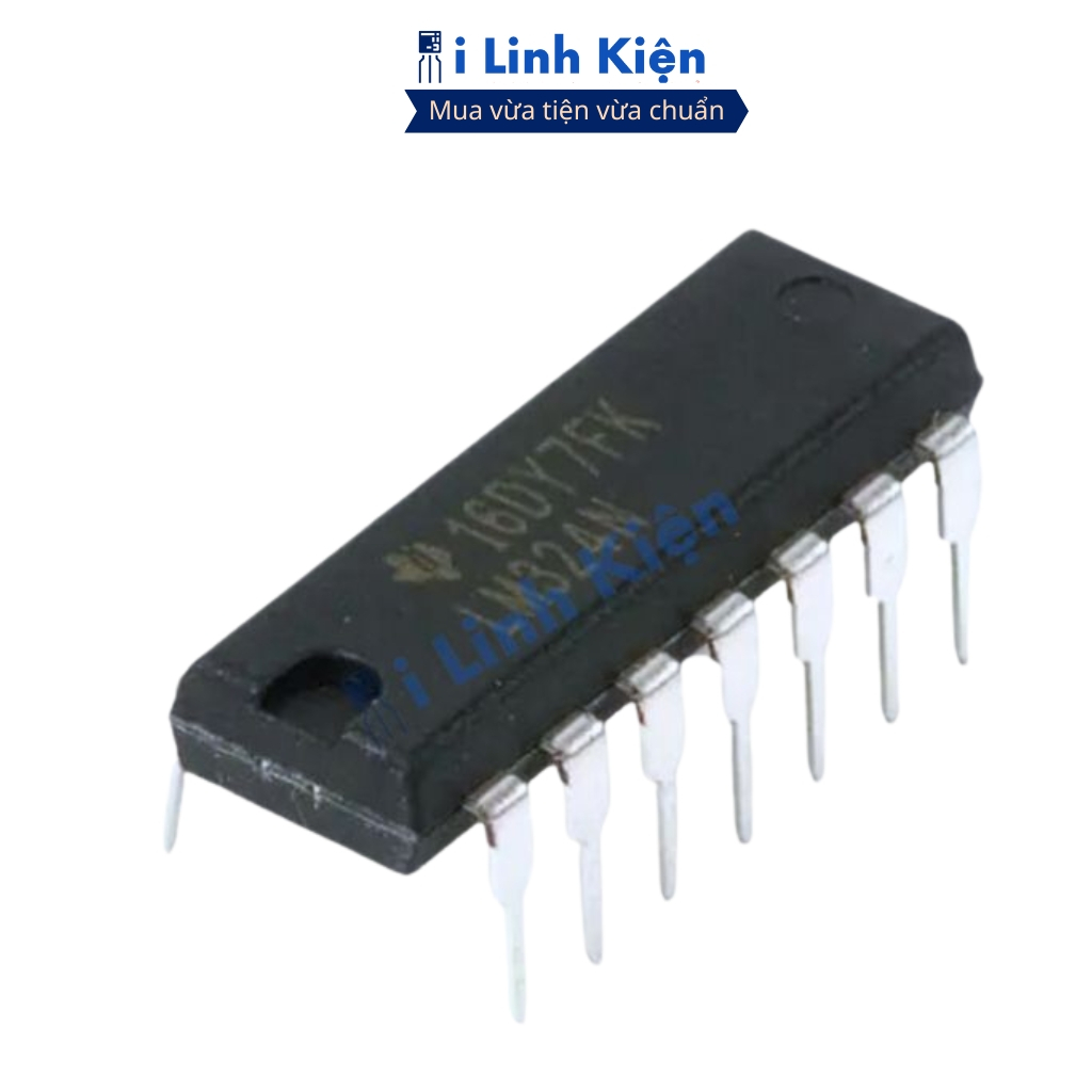 LM324 LM324DR SOP-14 chính hãng TI ilinhkien