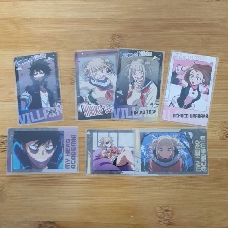 Tranh ảnh tổng hợp snapmide My hero academia chính hãng | Shopee Việt Nam