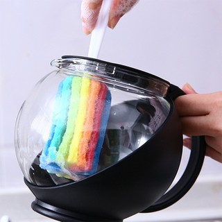 Dụng cụ cọ rửa cốc chén ly, cọ bình sữa tiện dụng,dễ dàng