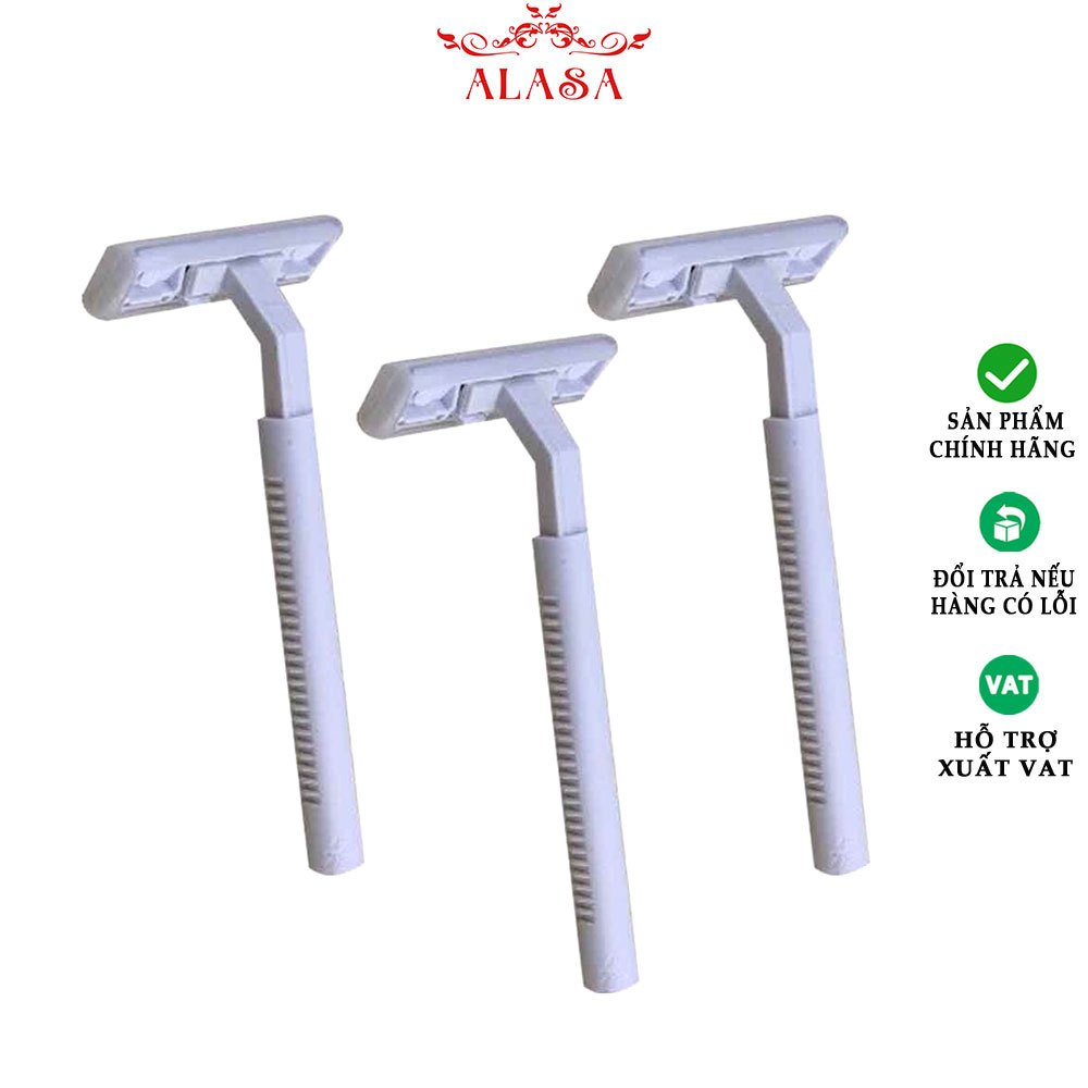 Dao cạo râu, cạo mặt dùng 1 lần, bàn cạo râu siêu bén cao cấp, túi 100 ...