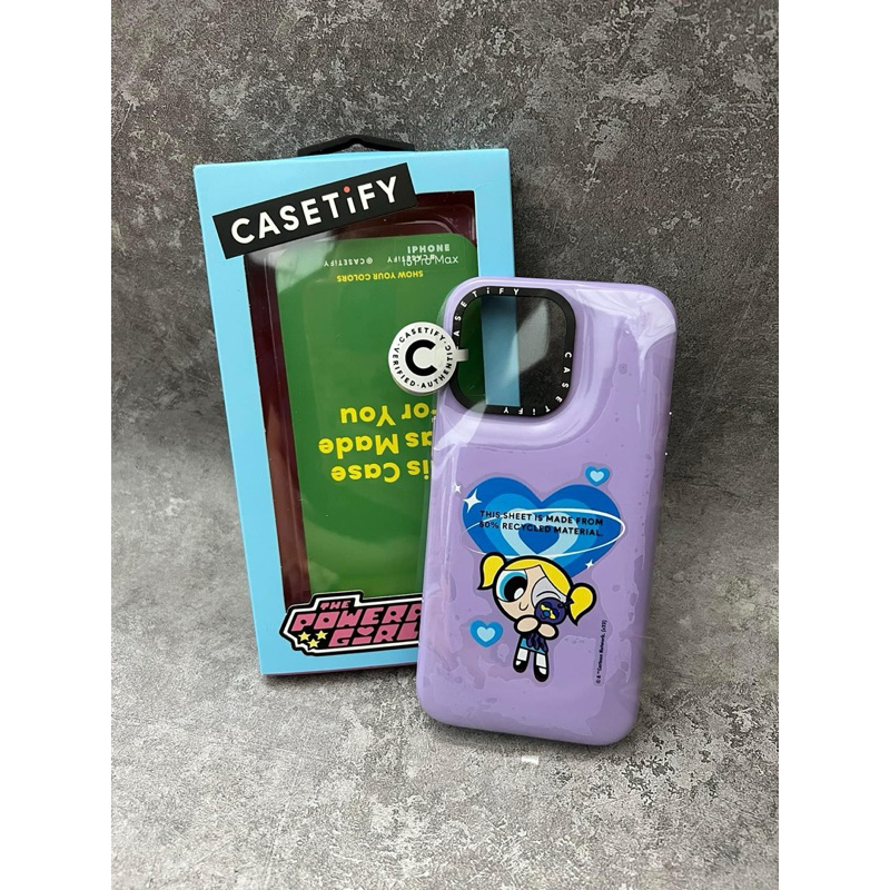 Ốp lưng CASETiFY iPhone 15ProMax hàng có sẵn, đủ QR code quét sản phẩm