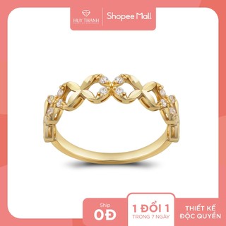 Women's Solid Gold Ring by Huy Thanh Jewelry