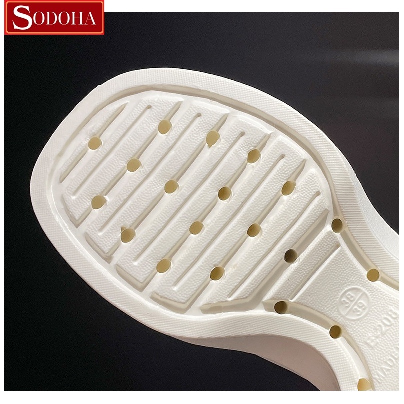 Ảnh Dép Nữ Xỏ Ngón , Đế Cao 5cm , Mềm êm Siêu Nhẹ SODOHA SDH3939 1