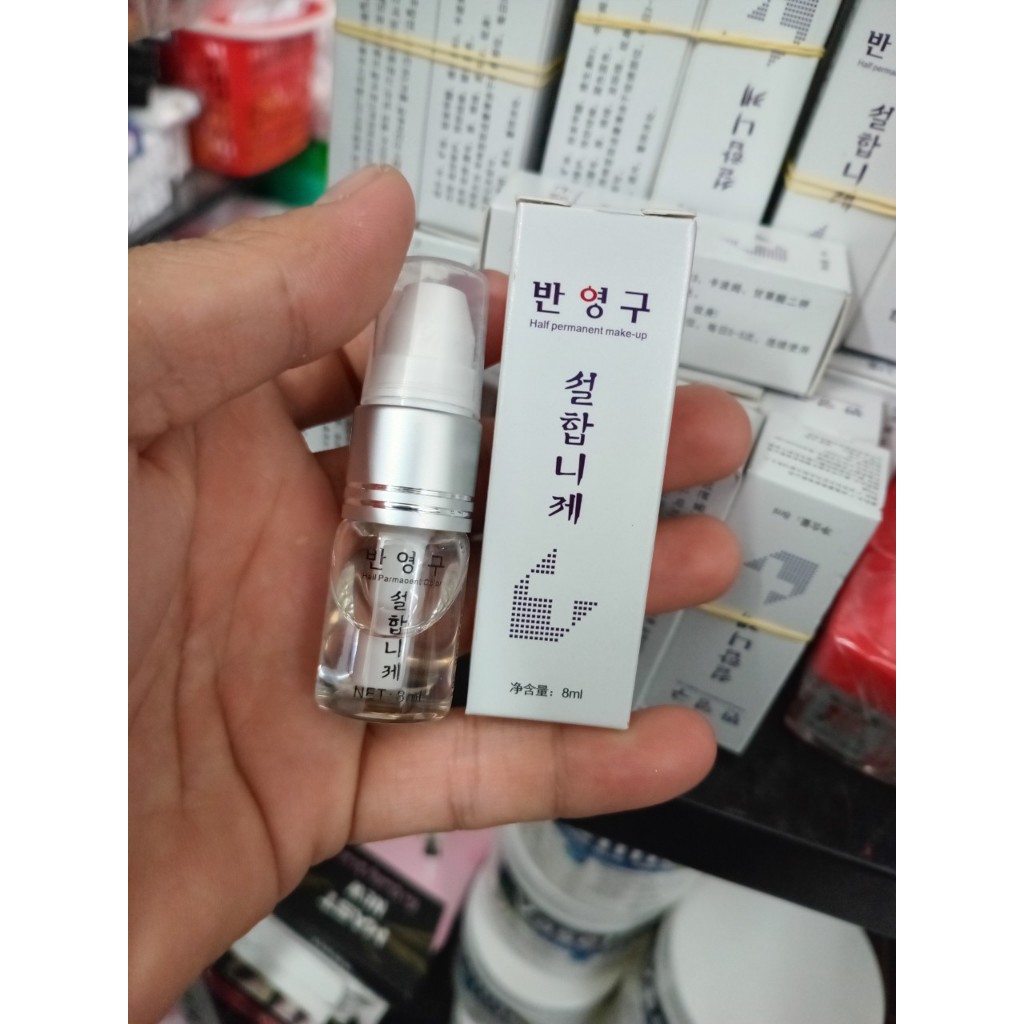 Dưỡng hàn quốc trắng dùng trong phun xăm thẩm mỹ
