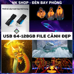 USB 64b -128gb đi cảnh cho máy chiếu 3D, 4D , tàu lượn siêu tốc , lạc chốn thần tiên