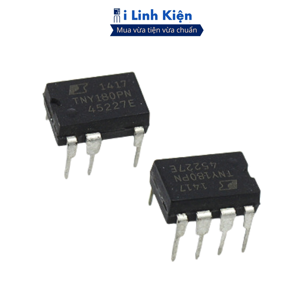 Ic nguồn TNY180PN DIP-7 chính hãng Power Integrations chất lượng cao ilinhkien