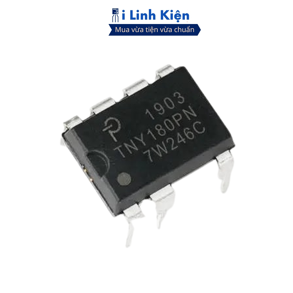 Ic nguồn TNY180PN DIP-7 chính hãng Power Integrations chất lượng cao ilinhkien