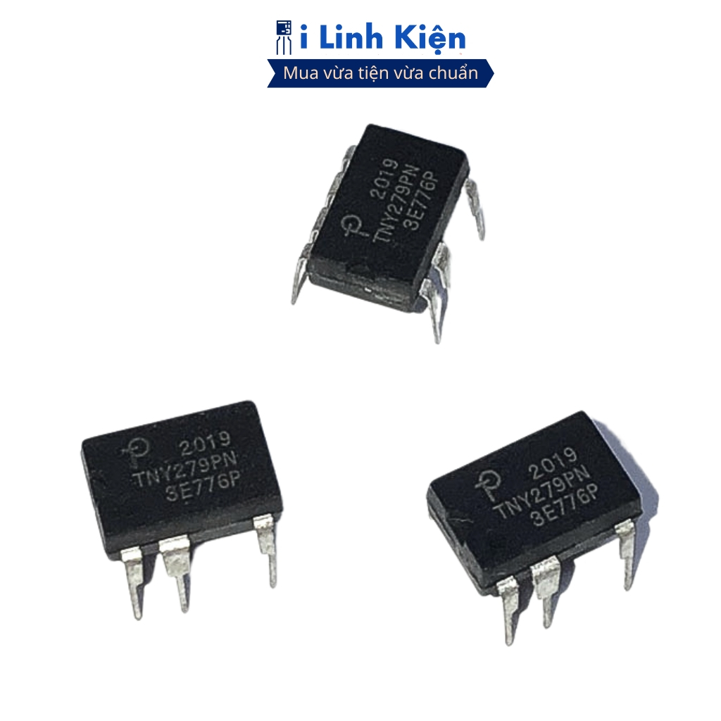 Ic nguồn TNY279PN DIP-7 chính hãng Power Integrations chất lượng cao ilinhkien