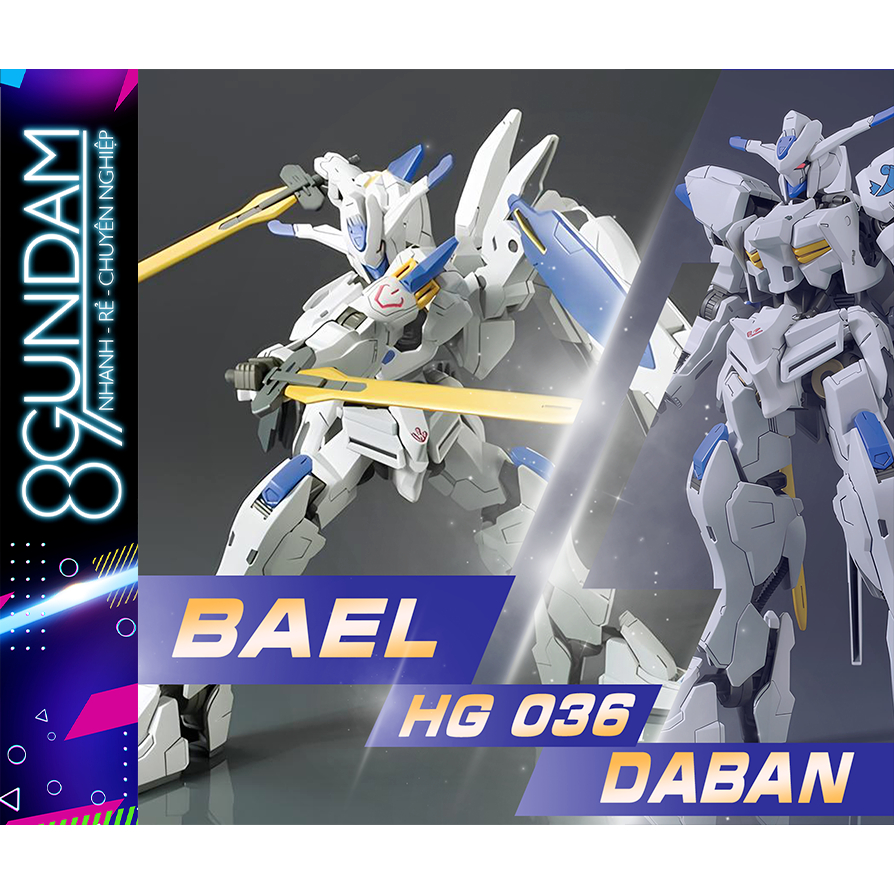 Mô Hình Lắp Ráp HG IBO B036 Bael (tặng kèm base) | Shopee Việt Nam