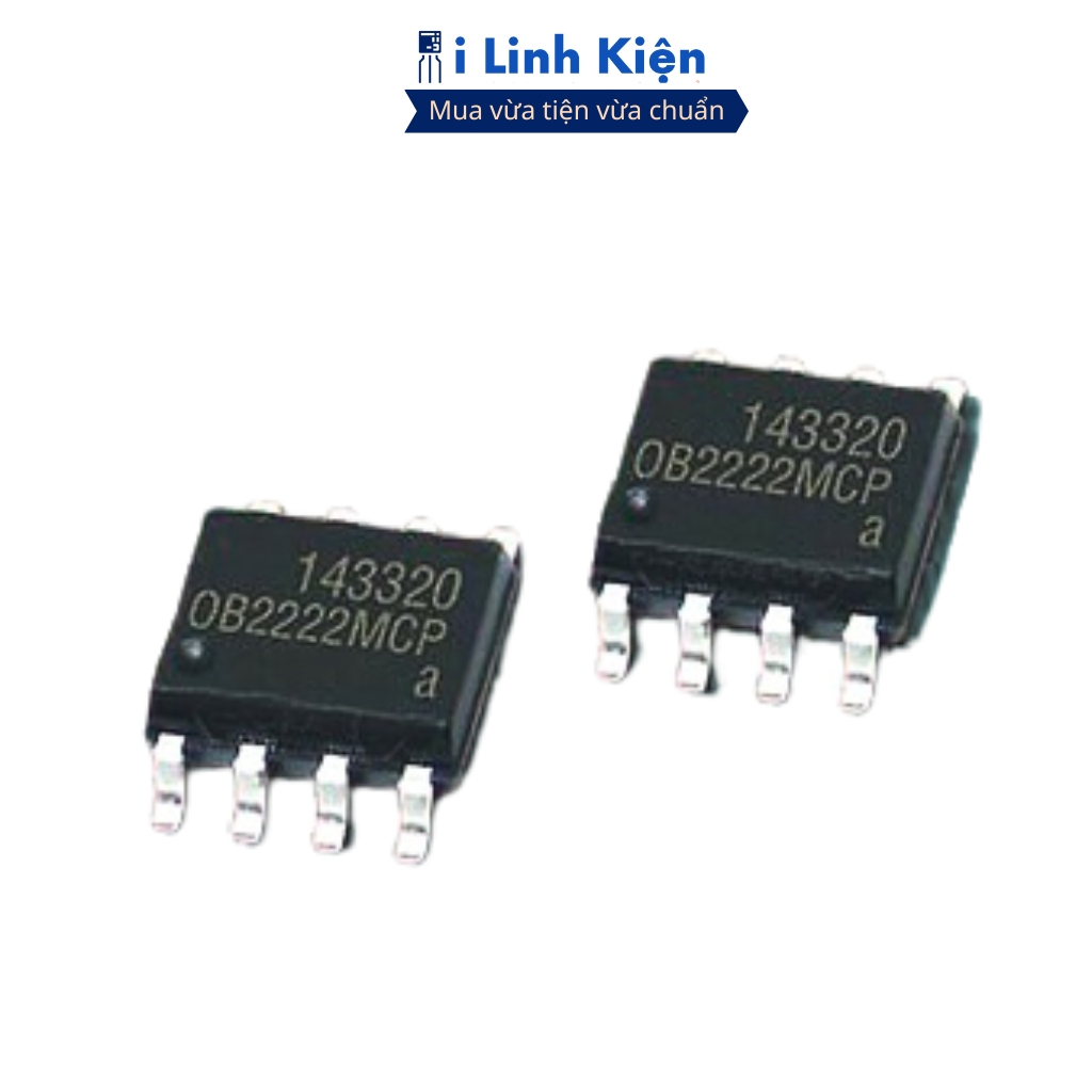 OB2222MCP SOP-8 chính hãng On-Bright chất lượng cao ilinhkien