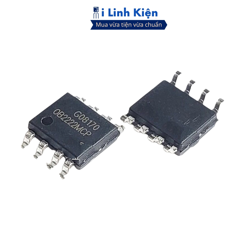 OB2222MCP SOP-8 chính hãng On-Bright chất lượng cao ilinhkien