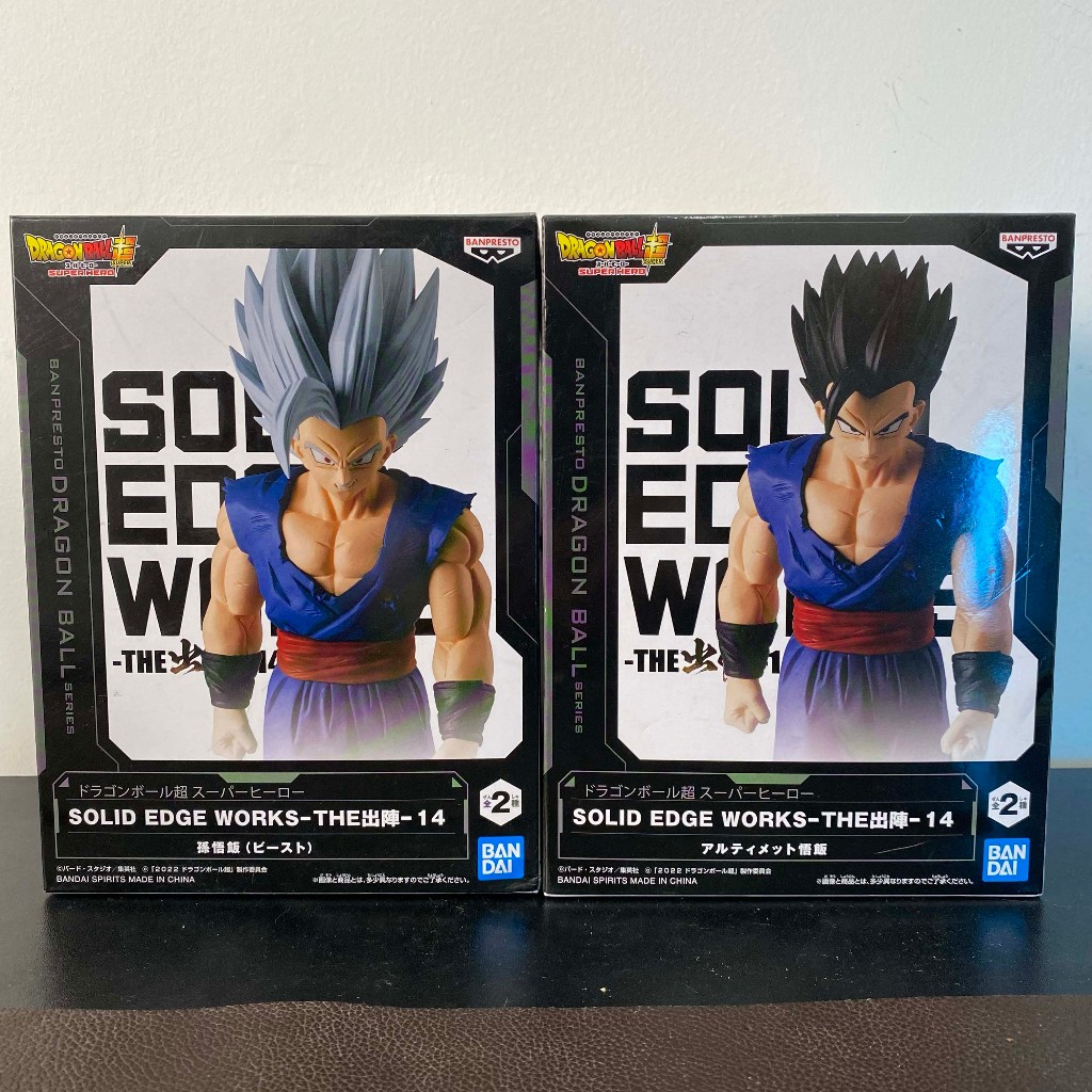 Mô hình Gohan Beast - Solid Edge Works - Nội địa Nhật | Shopee Việt Nam