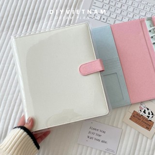 BỌC KÍNH TRONG SUỐT CHO SỔ PLANNER DA