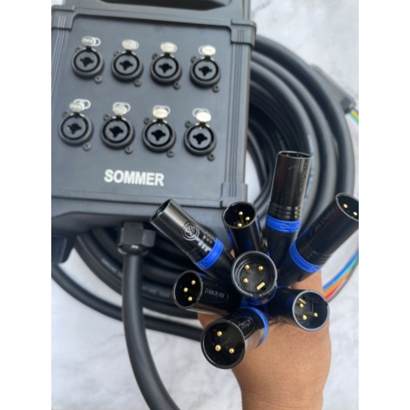 Bộ cáp 8 line full hộp dài 15-20-25m, giá 1 bộ | Shopee Việt Nam