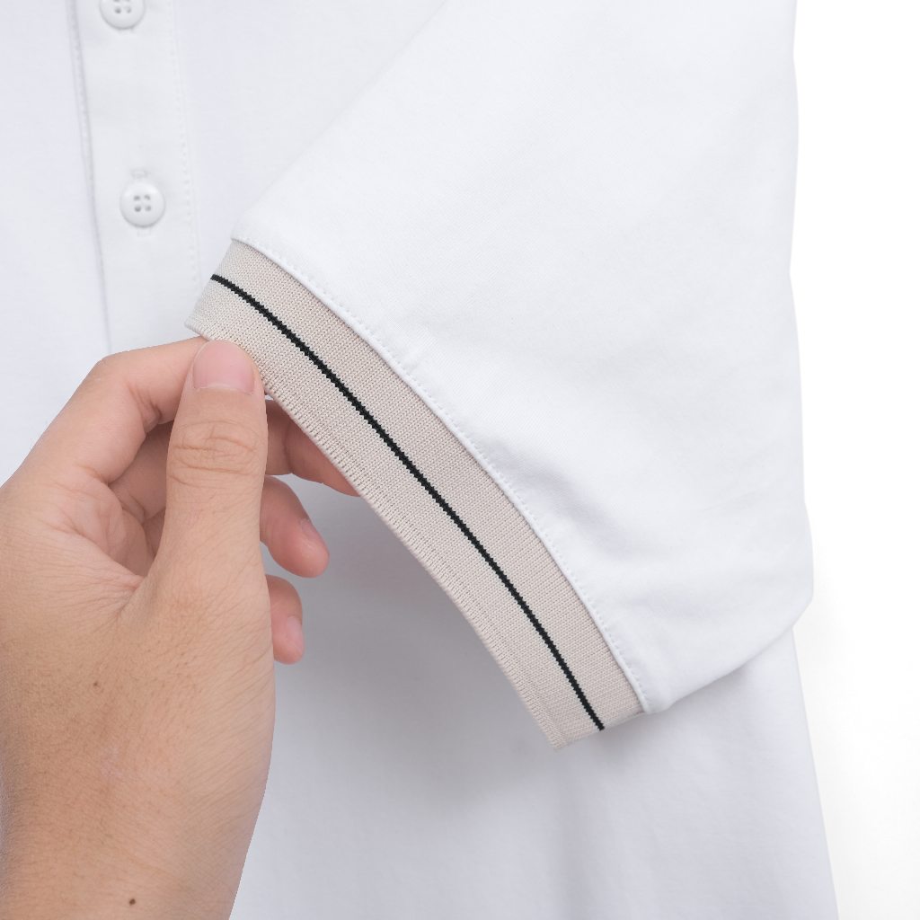 Áo Polo Nam Signature MEOWIST vải Cotton Có Bo Tay, Nam tính, Thanh lịch, Sang trọng - MEOWIST
