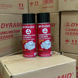 Chai xịt chế hòa khí, bình xịt chế hoà khí Dyramid cho ô tô, xe máy.