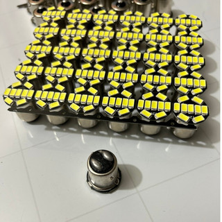 Bóng đèn xi nhan, đèn phanh ô tô, xe máy LED siêu sáng điện 12/24v.