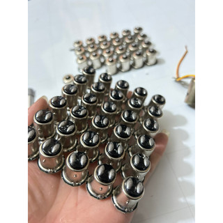 Bóng đèn xi nhan, đèn phanh ô tô, xe máy LED siêu sáng điện 12/24v.