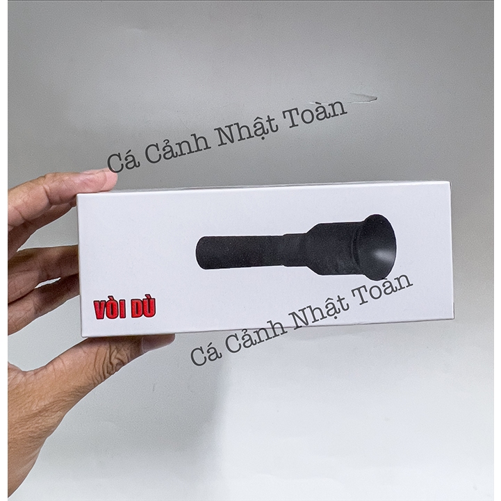 VÒI PHUN DÙ TRANG TRÍ HỒ CÁ NON BỘ GẮN VÀO MÁY BƠM