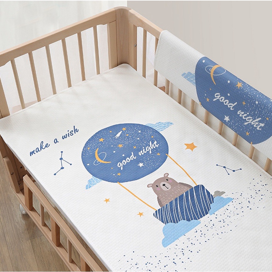 Ảnh Lót Chống Thấm 4D Xuất Khẩu Hàn Quốc Cho Bé Chất Liệu An Toàn, 4 Lớp Bền Đẹp, Họa Tiết Đáng Yêu IQKAO 2