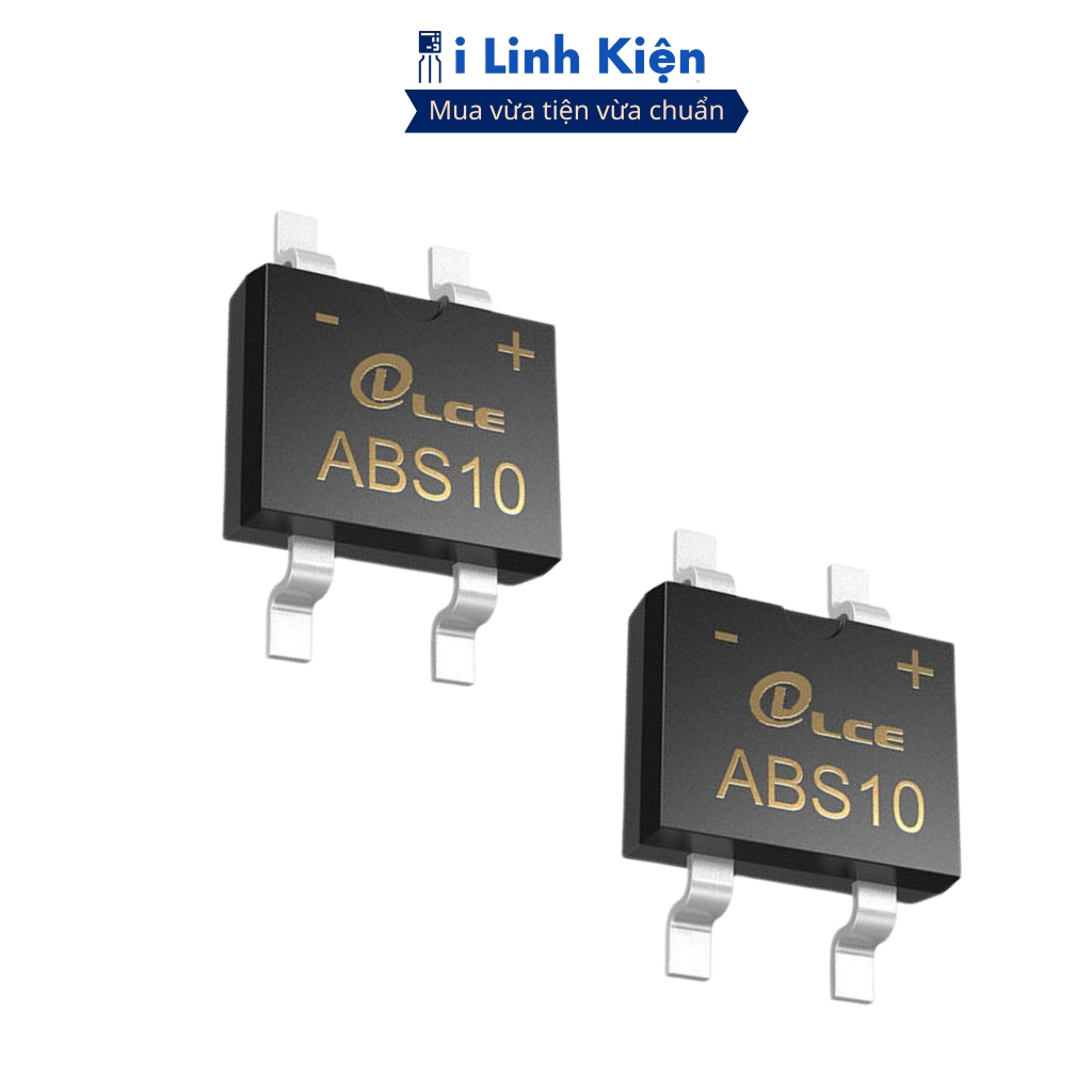 ABS10 Diode cầu 1A 1000V SOP-4 ilinhkien