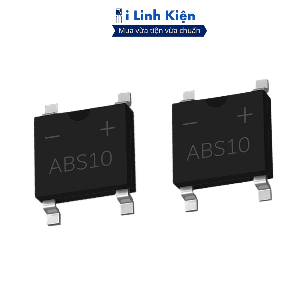 ABS10 Diode cầu 1A 1000V SOP-4 ilinhkien