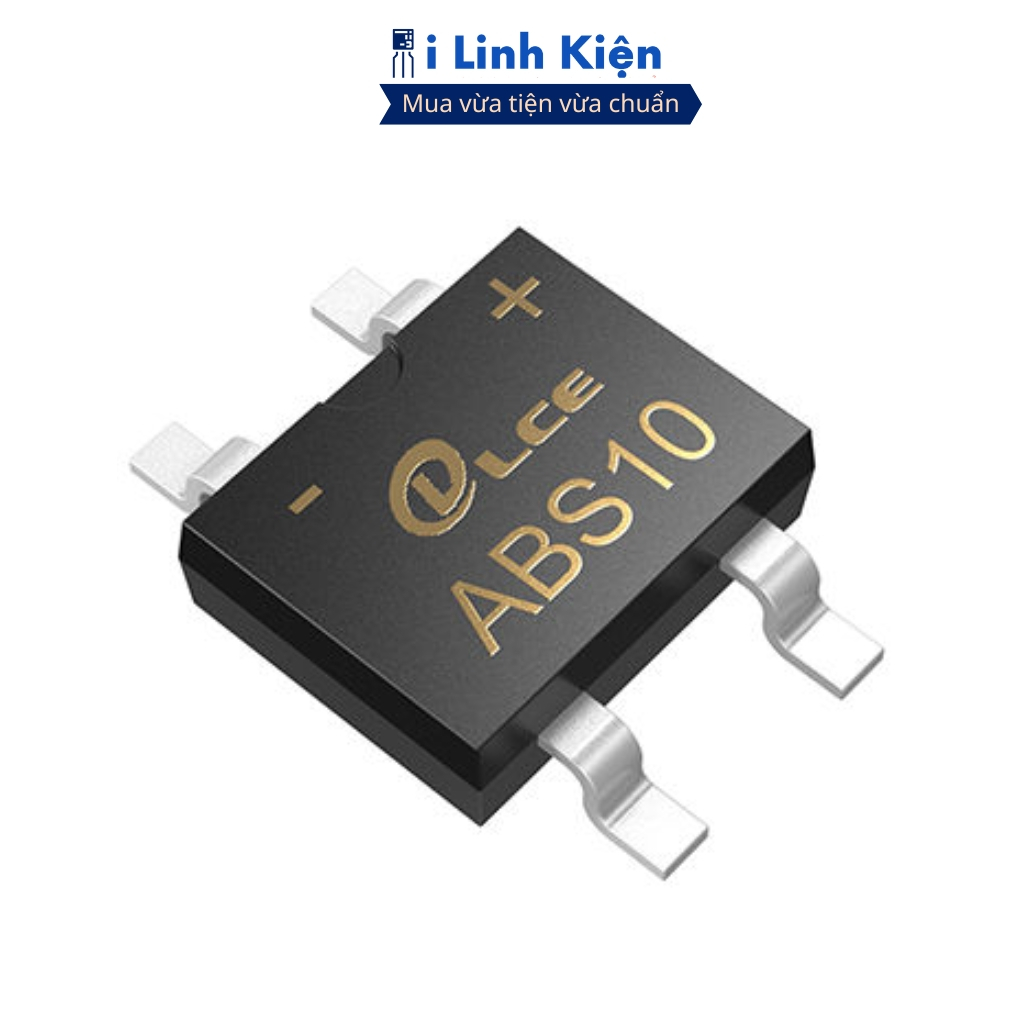 ABS10 Diode cầu 1A 1000V SOP-4 ilinhkien