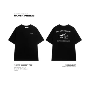 "HURT INSIDE" TEE | FORM REGULAR