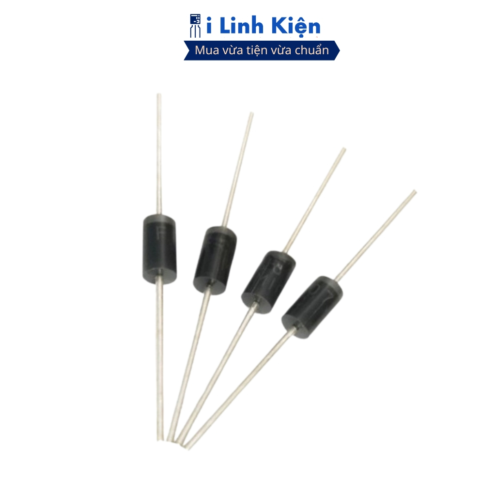 FR307 Diode xung 3A 1000V DIP đóng dây túi 10 con ilinhkien